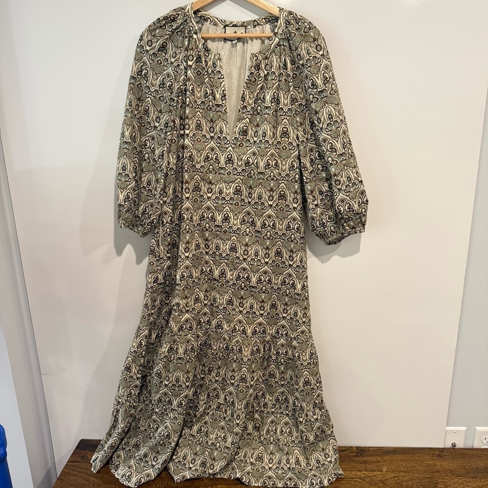 Tuckernuck Sicilian Stained Glass Lyles Midi Dress — image 8 of 8
